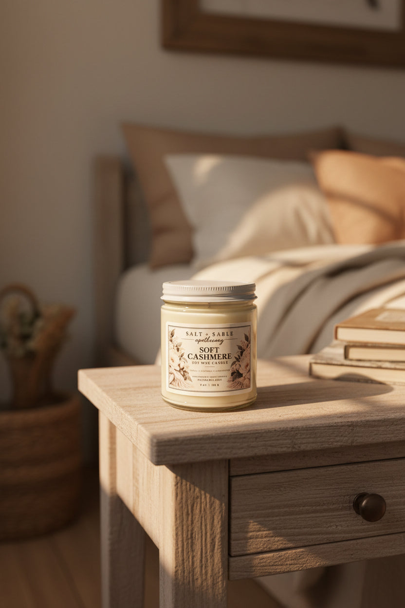 Soft Cashmere Candle