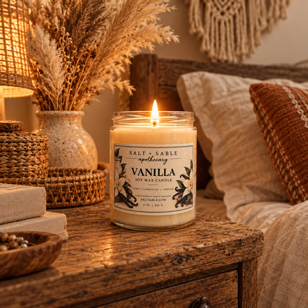 Vanilla 9 oz Candle